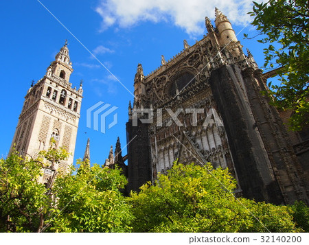 Seville Cathedral Seville Cathedral 32140200