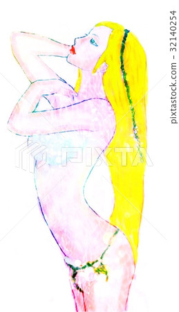A beautiful woman 31 32140254