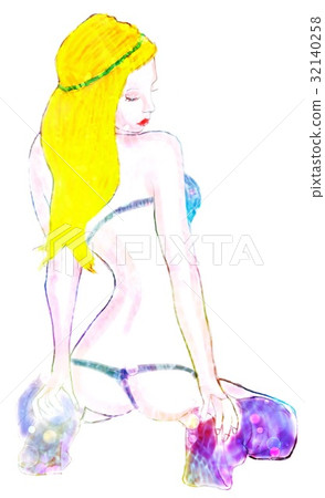 A beautiful woman 35 A beautiful woman 35 32140258