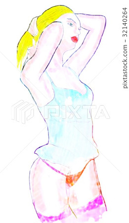 看那邊的美麗的婦女3 32140264