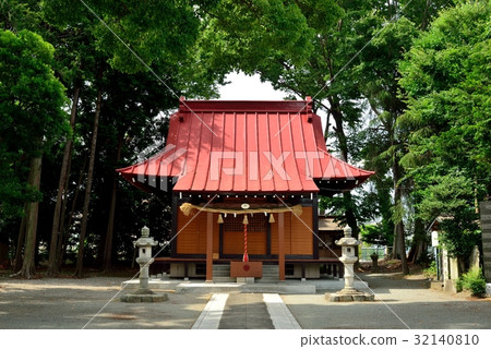 Zama City Suwa Akira Shrine 32140810