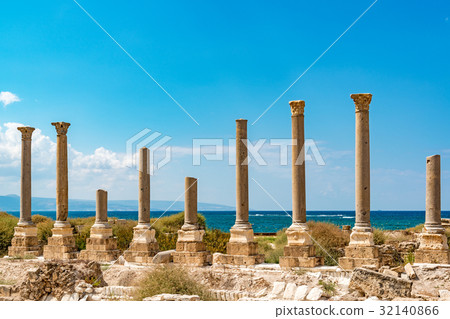 Al Minor ruins (Lebanon, teal) Al Minor ruins (Lebanon, teal) 32140866