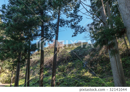 Historical site Nanao Castle Ruins Historical site Nanao Castle Ruins 32141044