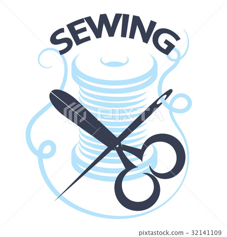 Sewing service vector 32141109