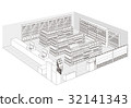 convenience store  32141343