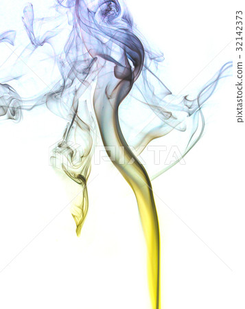 Beautiful silky background.  smoke backgroud.  32142373