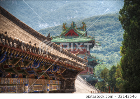 Shaolin is a Buddhist monastery 32142546
