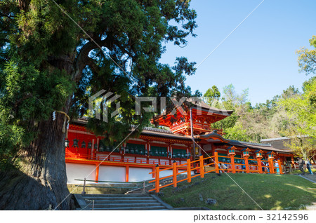 春日大社(奈良縣奈良市)於2017年4月拍攝 春日大社(奈良縣奈良市)於2017年4月拍攝 32142596
