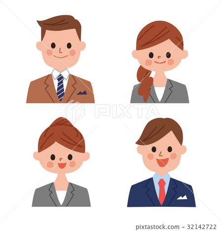 商務男士女士 32142722