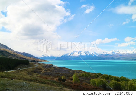 新西蘭Pakaki湖 32143096