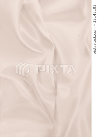 Smooth elegant golden silk or satin luxury cloth Smooth elegant golden silk or satin luxury cloth 32143192