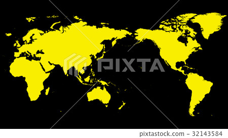vector, vectors, world map 32143584