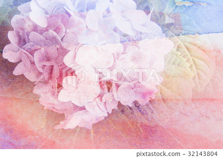Flower watercolor illustration. 32143804