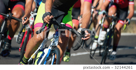 Cycling competition,cyclist athletes riding a race Cycling competition,cyclist athletes riding a race 32144261