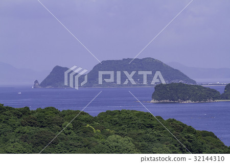 Scenery from Funakoshi Observatory 4 Scenery from Funakoshi Observatory 4 32144310