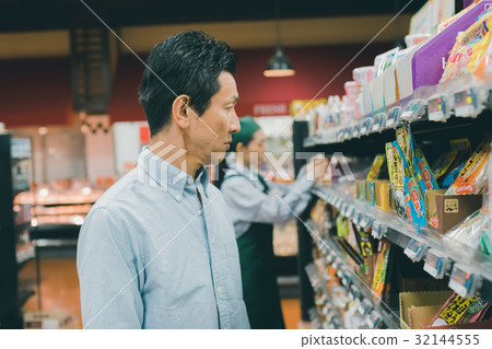 超級市場 量販 量販店 32144555