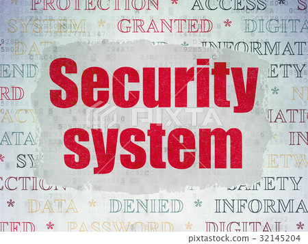 Protection concept: Security System on Digital Protection concept: Security System on Digital 32145204