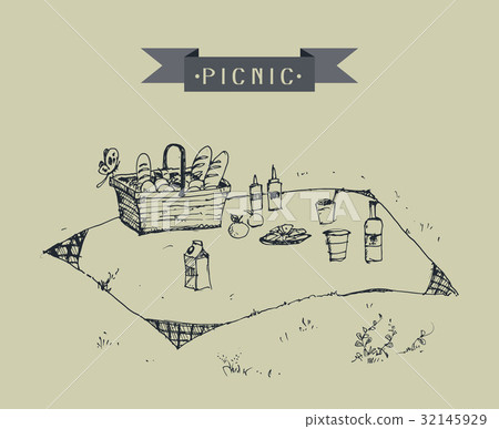 Outdoor picnic in park 32145929