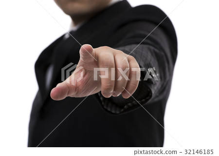 一個指向的商人 32146185