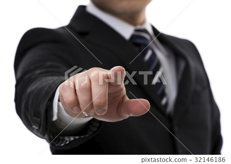 一個指向的商人 一個指向的商人 32146186