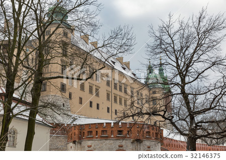 Sigismund Vasa Tower. Wawel Castle, Krakow, Poland Sigismund Vasa Tower. Wawel Castle, Krakow, Poland 32146375
