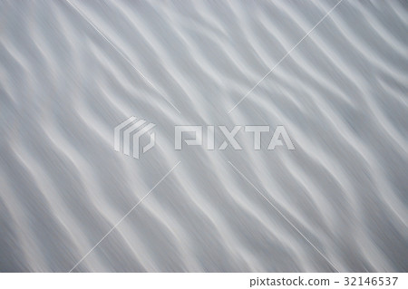 Motion Lines of sand on the beach. 32146537