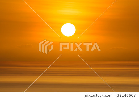 Sunset sky in orange color. Sunset sky in orange color. 32146608