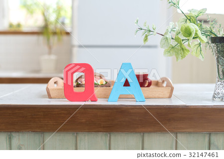 Kitchen Q & A Kitchen Q & A 32147461