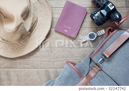Travel items and accessories with mobile device Travel items and accessories with mobile device 32147742