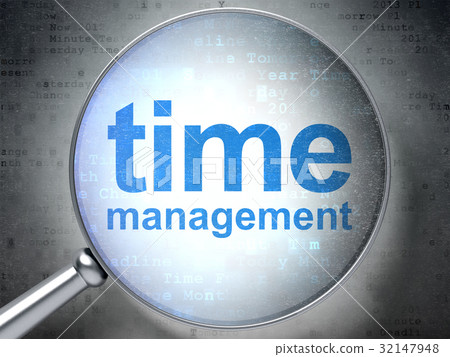 Timeline concept: Time Management with optical Timeline concept: Time Management with optical 32147948