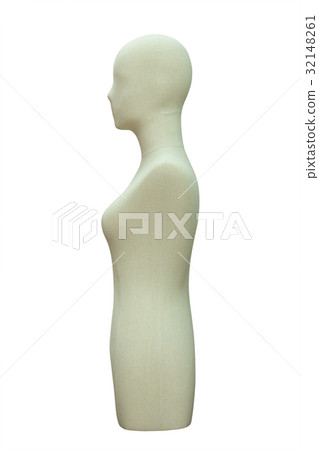 Mannequin isolated on white background 32148261