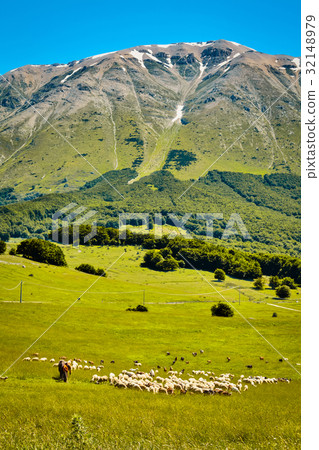 Majella Mountain Abruzzo Italy 32148979