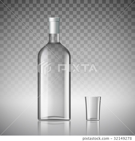 bottle of vodka 32149278