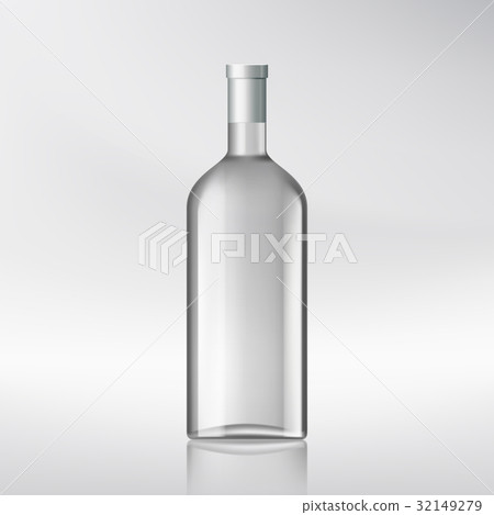 bottle with alcohol. 32149279