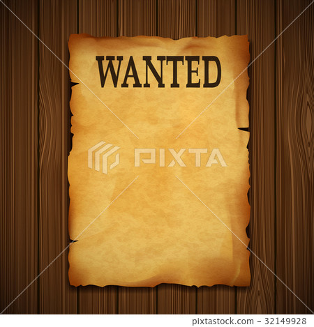 Old vintage grunge western poster 32149928