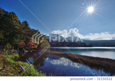Onneto，Meakan-dake和Akafuji 32150322