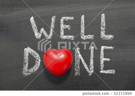 well done well done 32151994