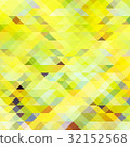 Triangular geometric shapes 32152568