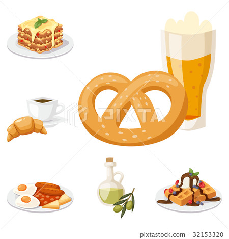 European tasty food cuisine dinner food showing European tasty food cuisine dinner food showing 32153320