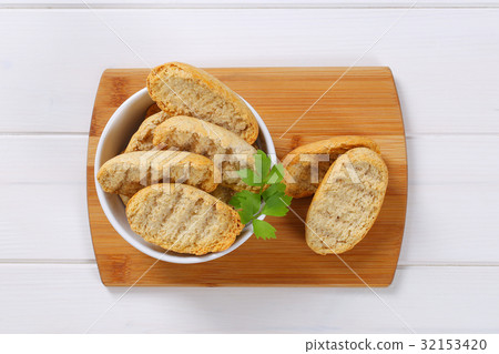 bowl of crispy rusks bowl of crispy rusks 32153420