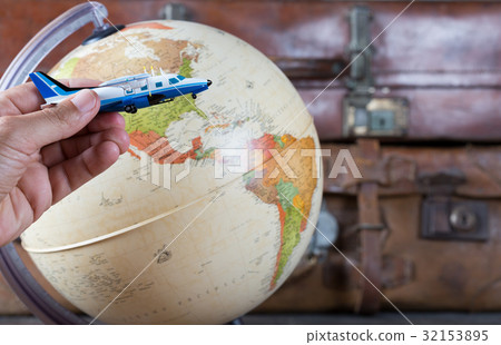 Map of the world 32153895