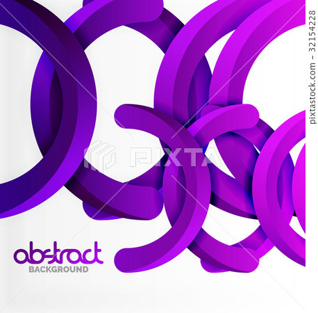 Modern 3d geometrical style background, arch 32154228