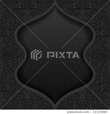 Abstract background with traditional ornament Abstract background with traditional ornament 32154464