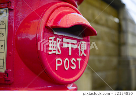 Round post box 32154850