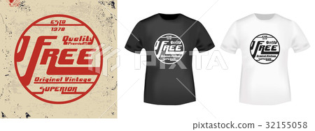 T-shirt print design 32155058