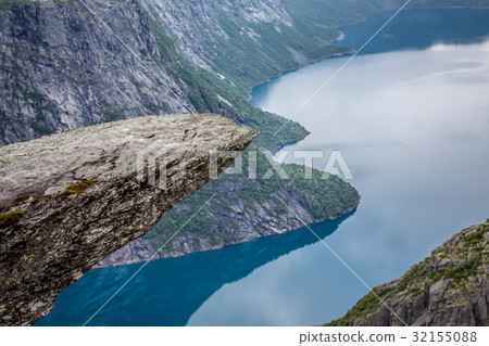 Norway Mountain Trolltunga Odda Fjord Norge  32155088