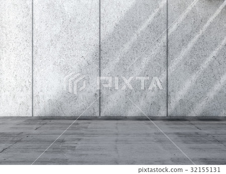 Abstract empty white interior background 32155131