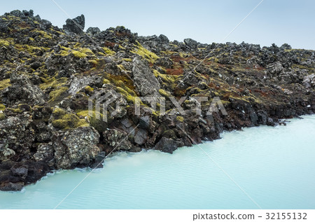 Iceland, Blue lagoon coast 32155132