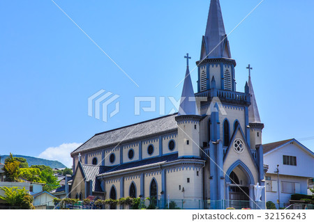 Church of Miura Town Churches of Nagasaki Sasebo 32156243