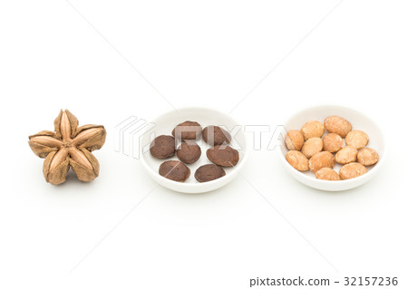 Sacha Inch堅果：Sacha Inchi堅果 32157236